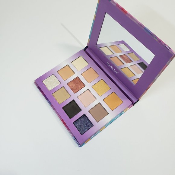 Pink Memory I 12 Color Eyeshadow Palette - Picture 6 of 9
